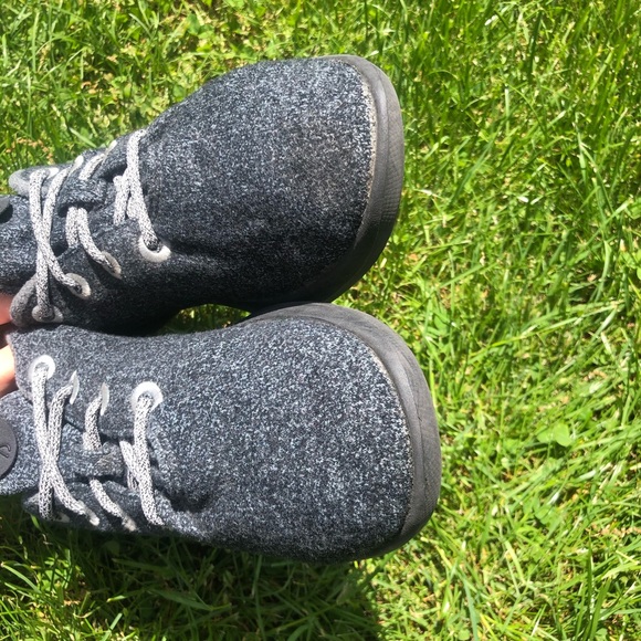 Allbirds Dark Gray Wool Runners - Picture 7 of 9